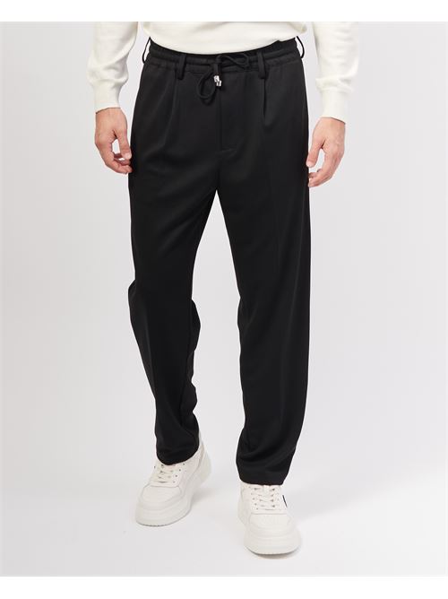 Pantalon homme John Richmond ? taille ?lastiqu?e RICHMOND X | UMA24150PABLACK